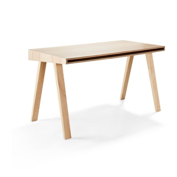 Scrivania in legno di frassino , 140 x 70 cm 4.9 - EMKO-image-2