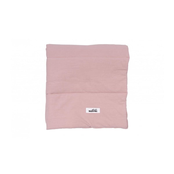 Fascia per neonati in cotone rosa 75x75 cm - Malomi Kids-image-3