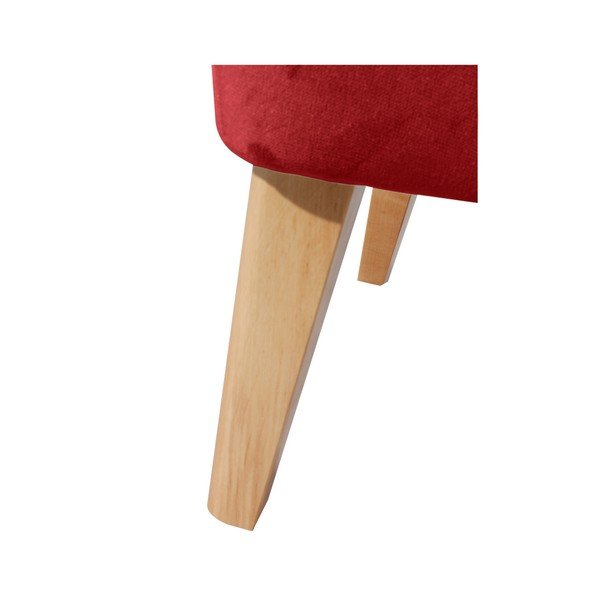 Poltrona Brandon Suede rosso mattone - Max Winzer-image-3
