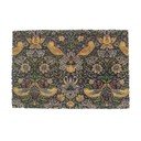 Zerbino in fibra di cocco 60x90 cm William Morris Strawberry Thief - Artsy Doormats
