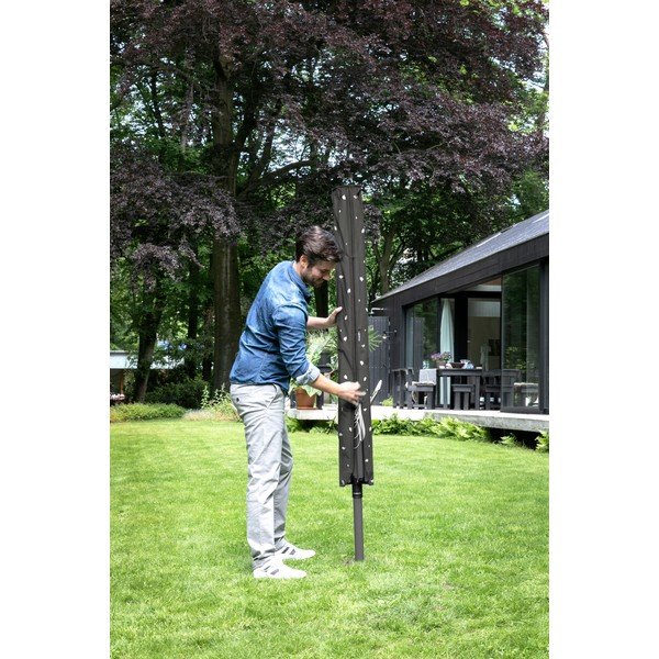 Stendino da giardino color antracite 50 m Lift-O-Matic – Brabantia-image-3