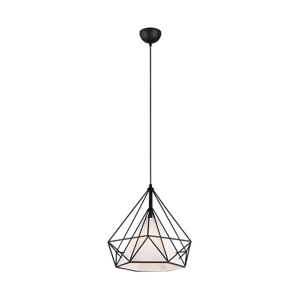 Lampadario nero ø 38 cm Babette – Trio-image-1