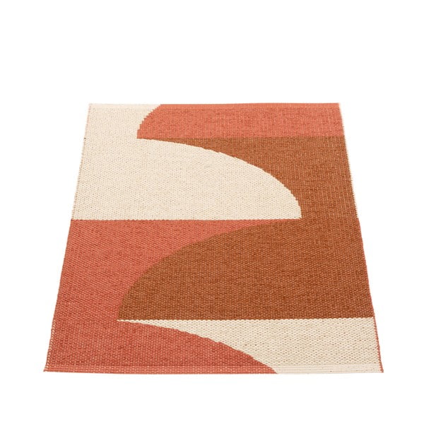 Tappeto da interno/esterno color mattone 70x90 cm Hill Brick Rust – Pappelina-image-2