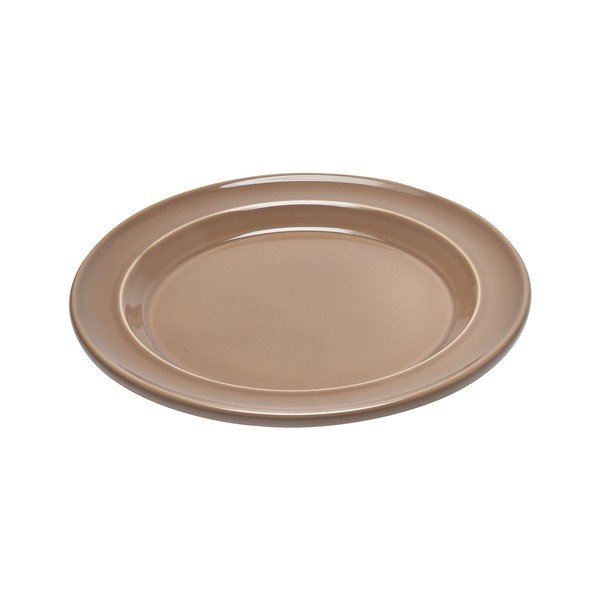 Béžový dezertní talíř Emile Henry,⌀ 21 cm