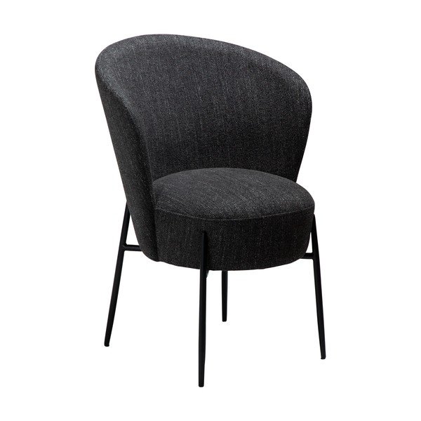 Sedia da pranzo nera Orbit – DAN-FORM Denmark
