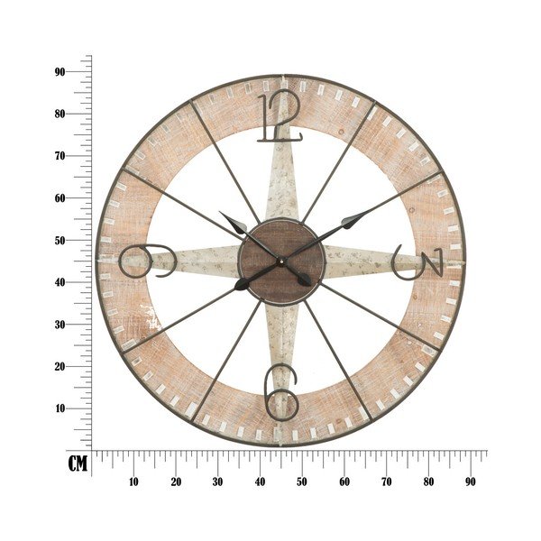Orologio da parete a vento, ⌀ 90 cm - Mauro Ferretti-image-1