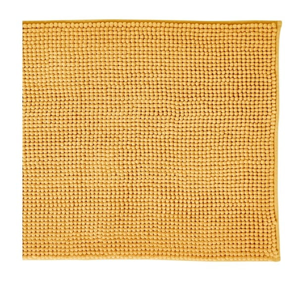 Tappetino da bagno giallo 80x50 cm Bobble - Catherine Lansfield