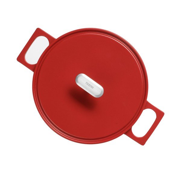 Casseruola in ghisa con coperchio incluso adatta all'induzione 5,5 l Mattia 3.0 – FABINI-image-3