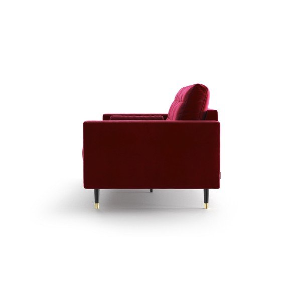 Divano di velluto rosso Alto Aldo - Daniel Hechter Home-image-4