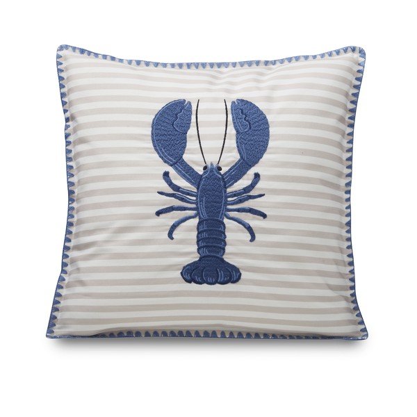 Cuscino per bambini 45x45 cm Lobster Embroidered – Catherine Lansfield