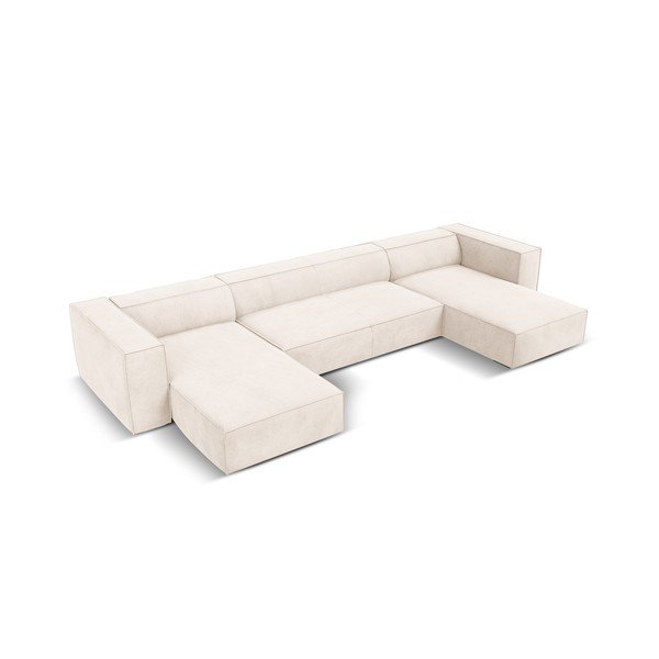 Divano angolare crema (a U) Madame - Windsor & Co Sofas-image-2
