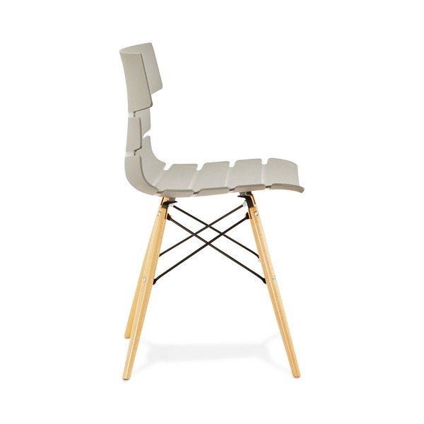Sedia da pranzo grigia Design Strata - Kokoon-image-3