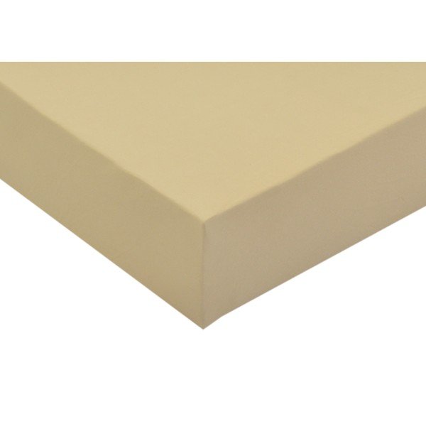 Lenzuolo beige 90x200 cm - Unknown