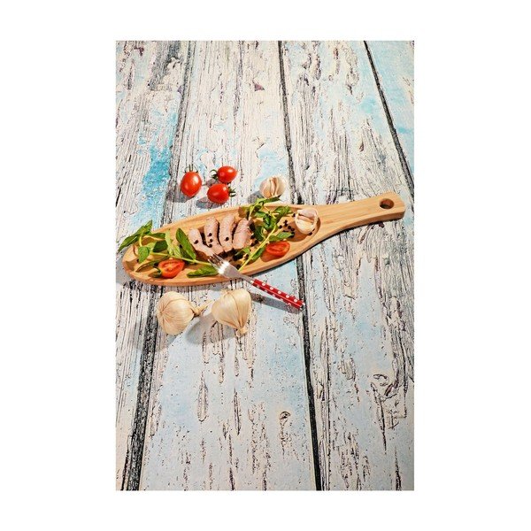 Tavola da portata in bambù, 46 x 14 cm - Kosova-image-1