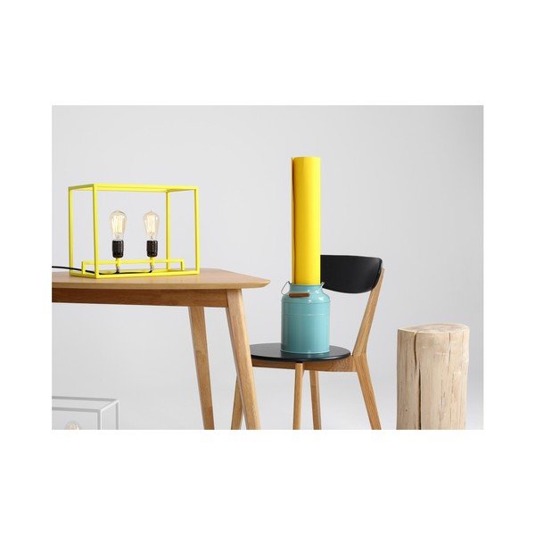 Lampada da tavolo nera Forma personalizzata Metric - CustomForm-image-1