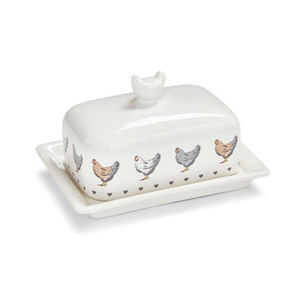 Vasetto di burro in ceramica smaltata Cucina contadina - Cooksmart ®