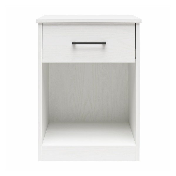 Comodino bianco BrEZ - Støraa-image-2