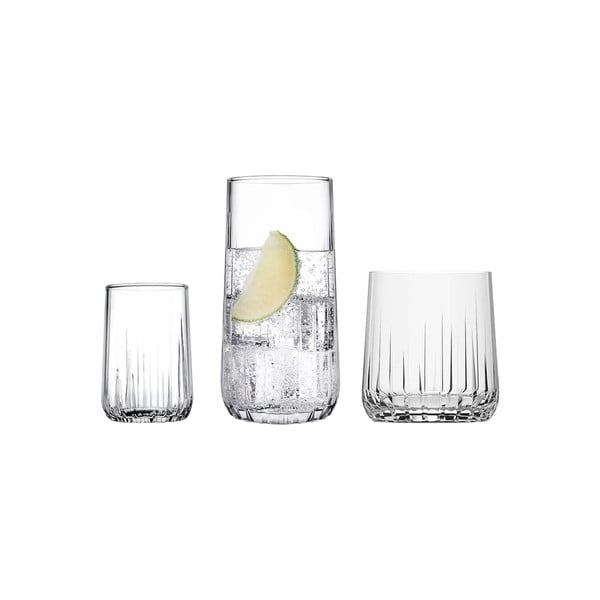 Set di bicchieri 18 pz Nova – Hermia-image-3