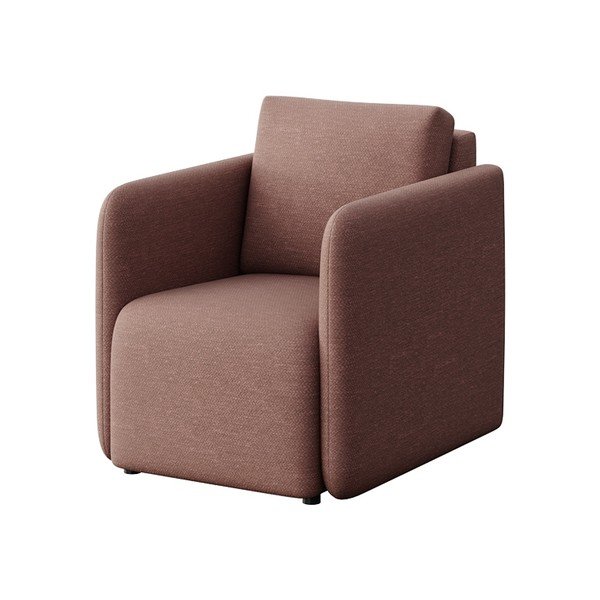 Poltrona rosa Chaum – Rodier-image-2