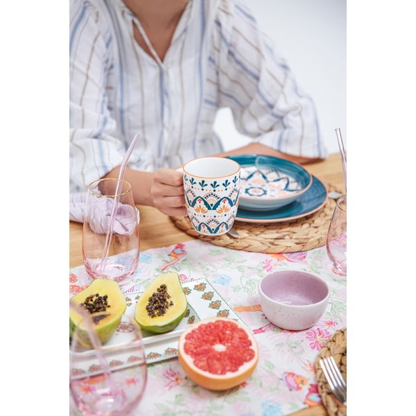 Set di piatti in porcellana da 30 pezzi Hestia - Bonami Essentials-image-4