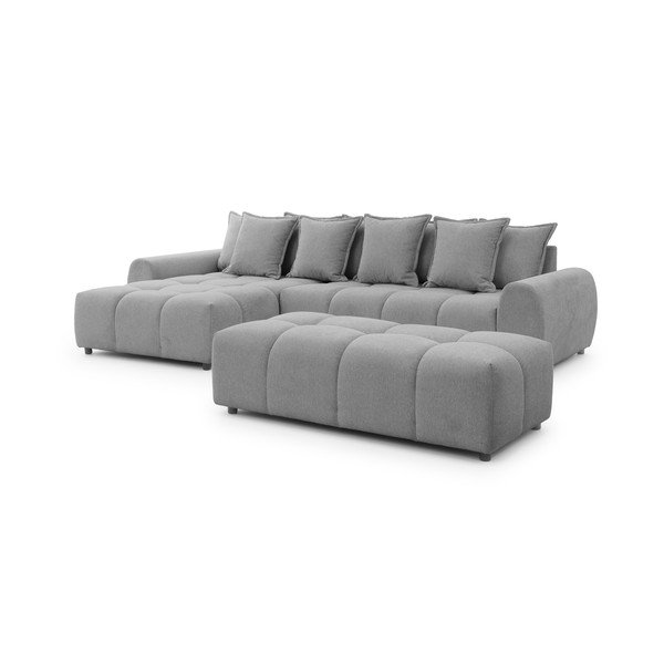 Poggiapiedi grigio Albane  – Ropez-image-4