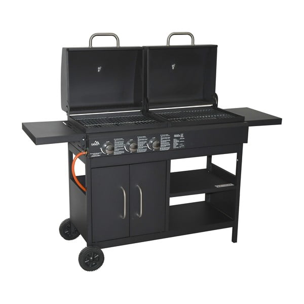 Griglia a gas/carbone Couple - Cattara-image-2