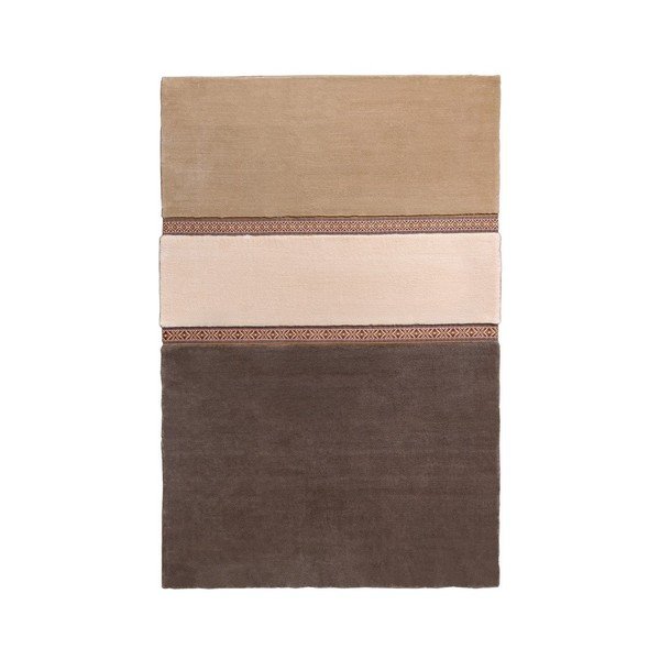 Tappeto marrone , 170 x 260 cm Lietuva - EMKO