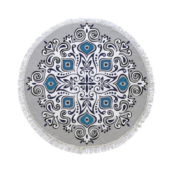 Kruhová plážová osuška La Chanta Pandol Round Beach Towel, ⌀ 1,5 m