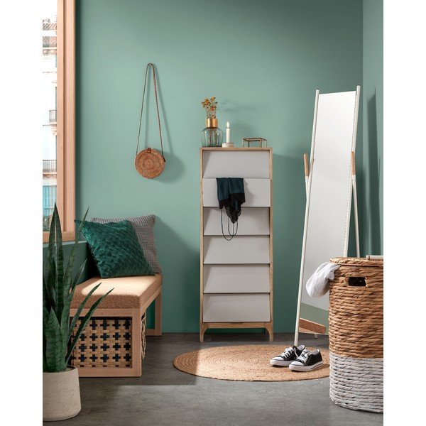 Set di 2 cesti per la biancheria Maja - Kave Home-image-3