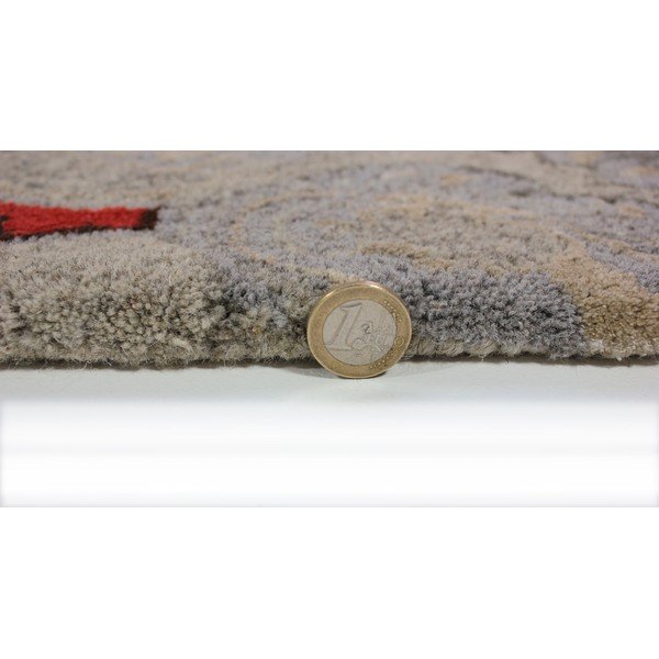 Tappeto persiano Fusion beige tessuto a mano, 160 x 230 cm - Flair Rugs-image-3