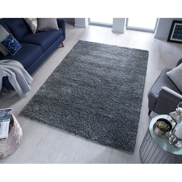 Tappeto grigio scuro 120x170 cm Sparks - Flair Rugs-image-4