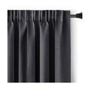 Tenda parzialmente oscurante grigio scuro 140x270 cm Kierra – Restilo