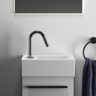 Lavabo bianco in ceramica 37x21 cm i.Life S - Ideal Standard