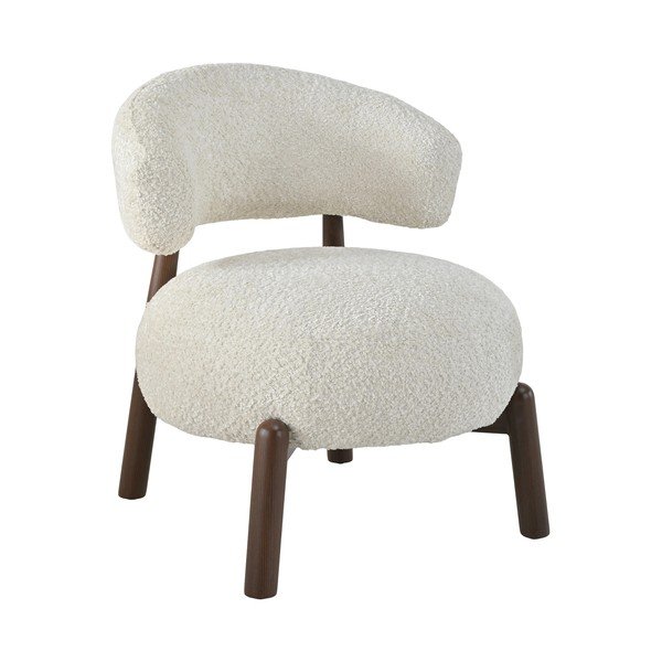 Poltrona color crema Neron – MOME