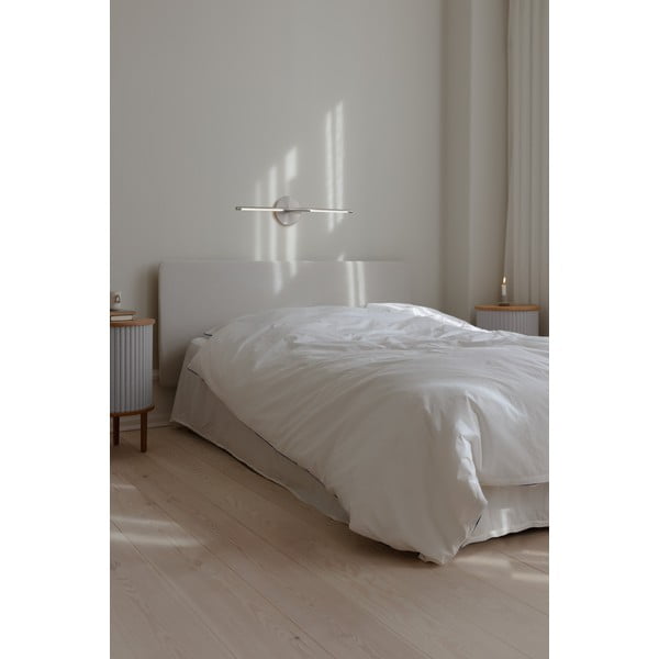 Lampada da parete LED argentata in metallo con intensità regolabile Omni Wall – UMAGE-image-4