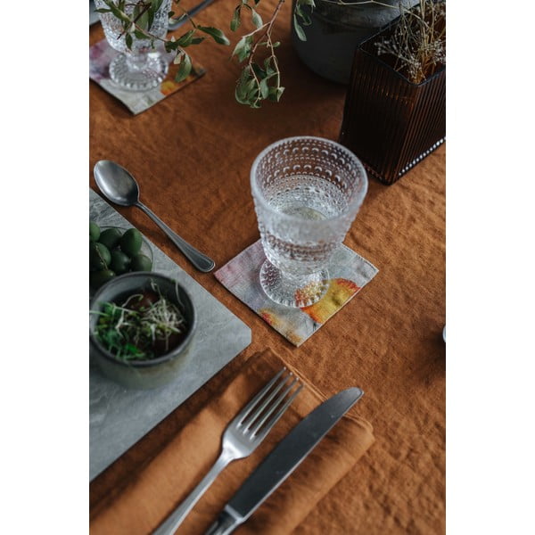 Tovaglia di lino 140x300 cm Hazelnut - Linen Tales-image-2