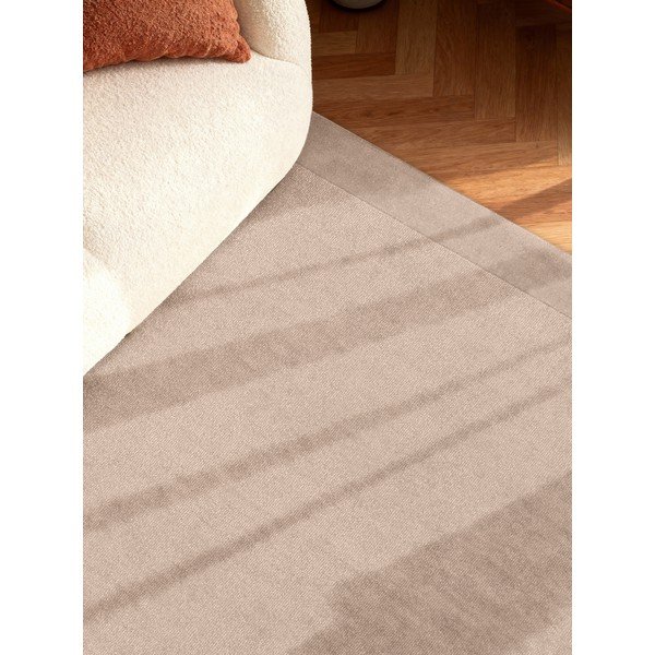 Tappeto beige in misto lana tessuto a mano 200x300 cm Kari – Villeroy&Boch-image-3