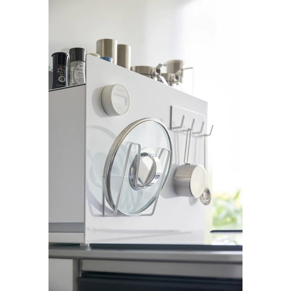 Organizzatore da cucina in metallo Tower - YAMAZAKI-image-4