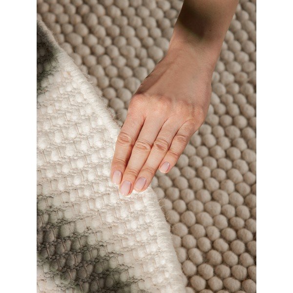 Tappeto rotondo beige in lana tessuto a mano ø 200 cm Richmond Diana – Ted Baker-image-4