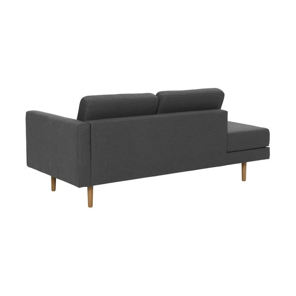 Lettino reclinabile antracite, angolo destro Ivo - Max Winzer-image-4