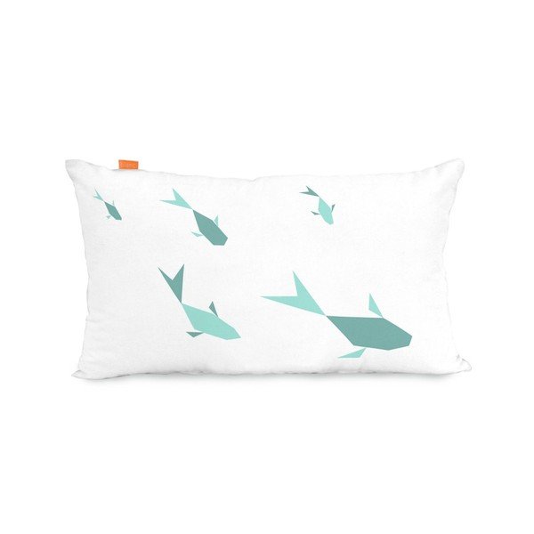 Set di 2 federe in cotone Zigzag - Blanc-image-2
