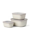 Scatole per alimenti in set da 3 Cirqula - Mepal