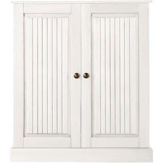 Madia in legno di pino bianco 100x34 cm Mille - Støraa