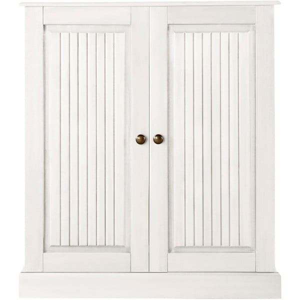 Madia in legno di pino bianco 100x34 cm Mille - Støraa