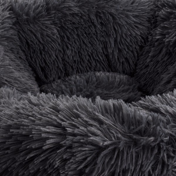 Letto per cani grigio scuro ø 75 cm - Love Story-image-4