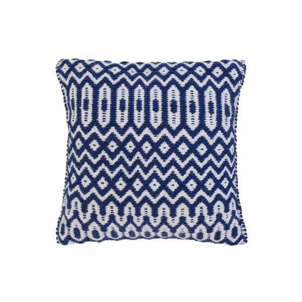 Cuscino da esterno blu e bianco, 45 x 45 cm Halsey - Asiatic Carpets