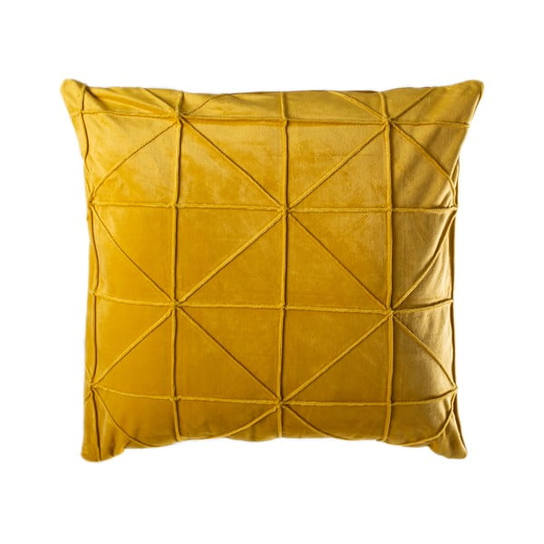 Cuscino giallo JAHU , 45 x 45 cm Amy - JAHU collections