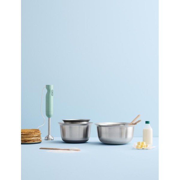 Mixer frullatore a immersione verde chiaro in plastica Foodie – RIG-TIG-image-2