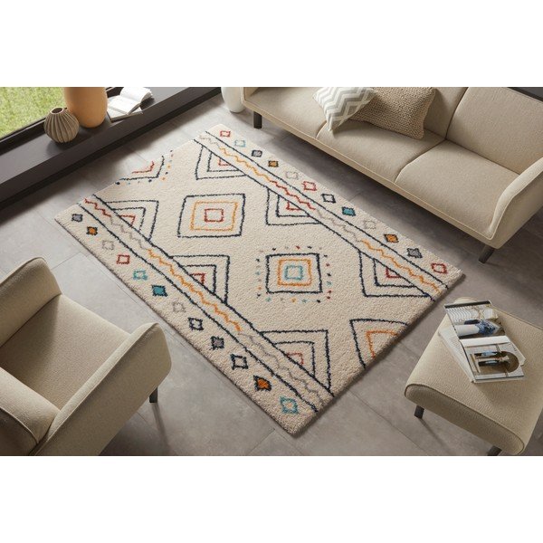 Tappeto crema , 200 x 290 cm Disa - Mint Rugs-image-3