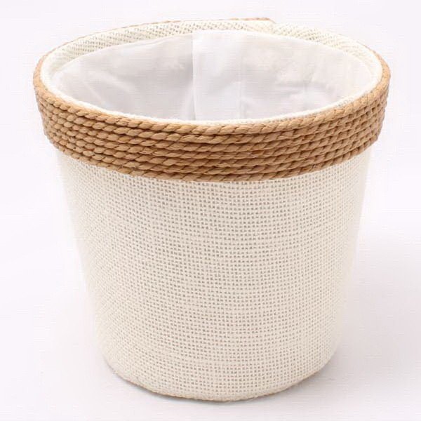 Jutový obal na květináč Dakls